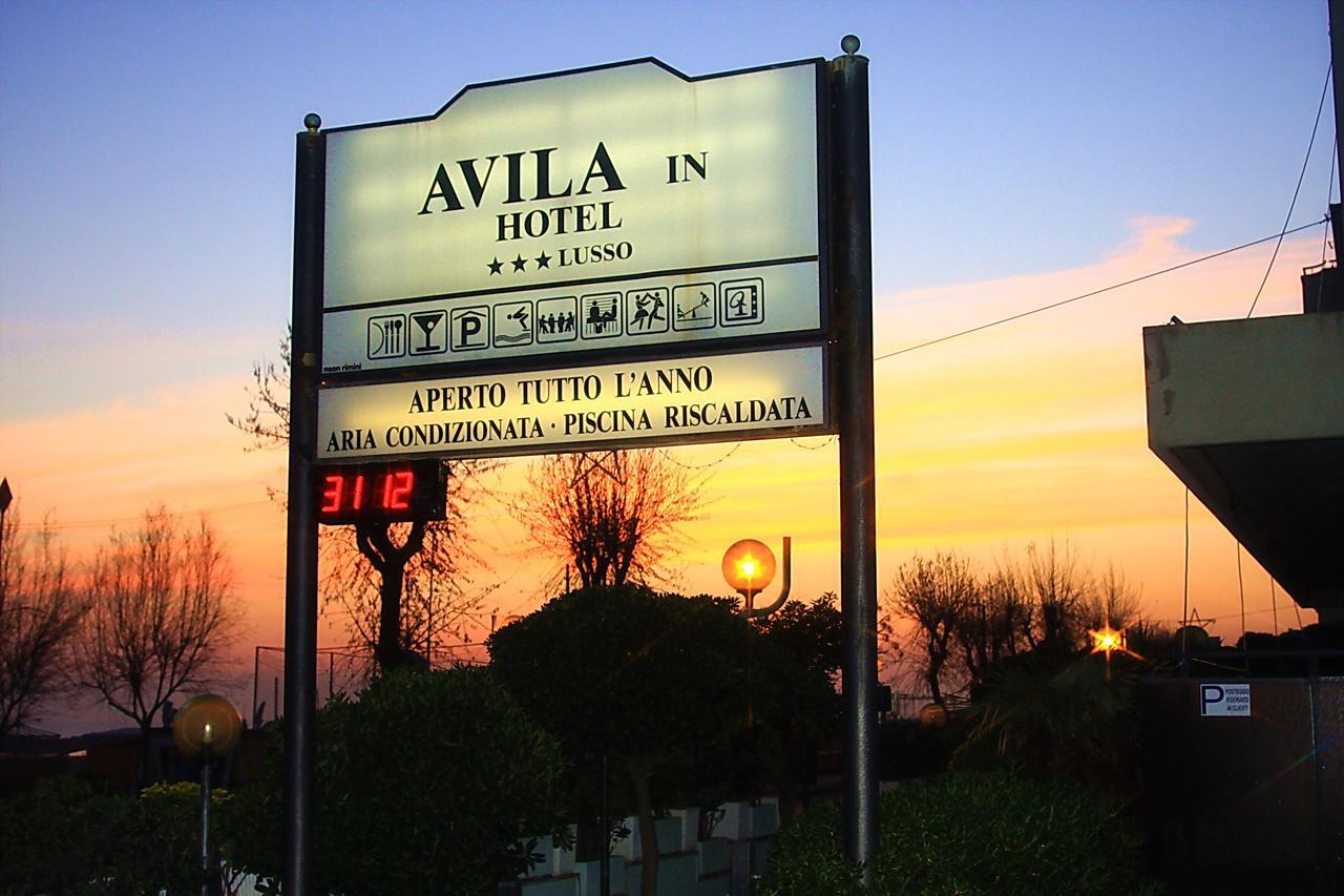 Hotel Avila In Bordonchio Esterno foto